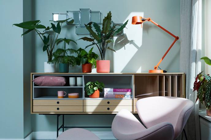 b.for soft rond 16cm rose poudré